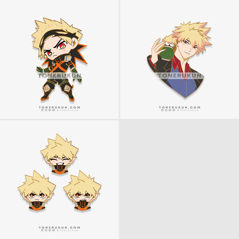 2025 BDay Kacchan Bundle ♦ PO