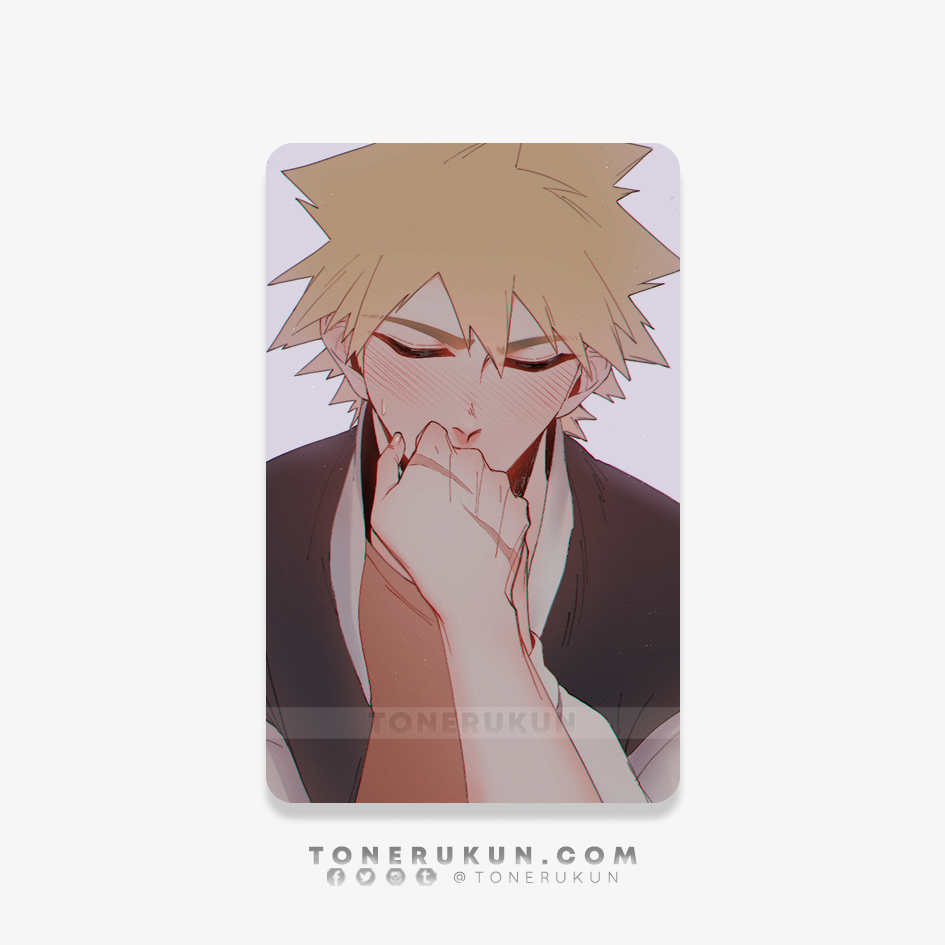 MHA: Intimacy ♦ Photocard