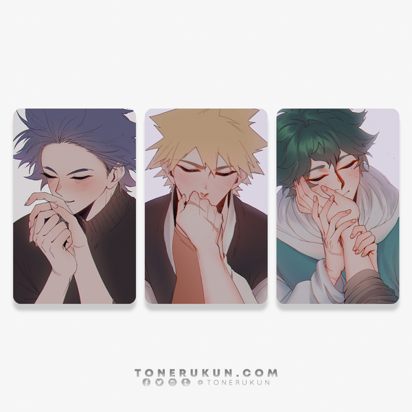 MHA: Intimacy ♦ Photocard