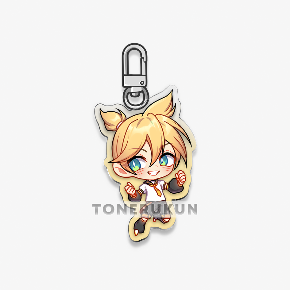Vocaloid / Synth V ♦ Charms / Vinyl Stickers
