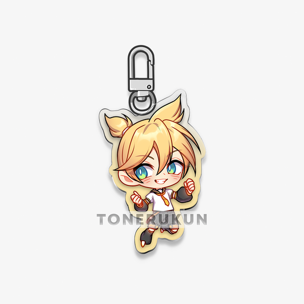Vocaloid / Synth V ♦ Charms / Vinyl Stickers