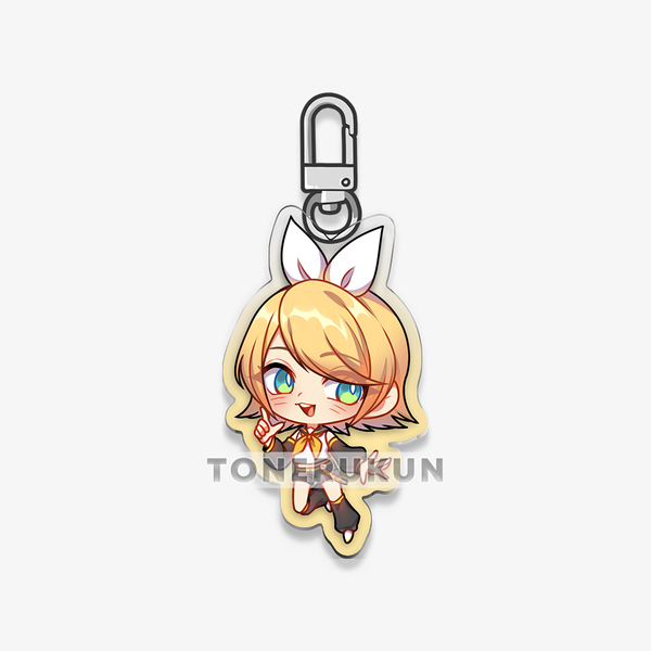 Vocaloid / Synth V ♦ Charms / Vinyl Stickers
