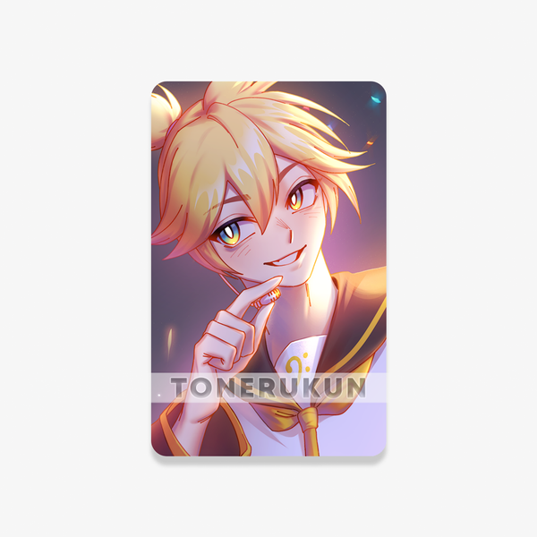 Vocaloid / Synth V ♦ Photocard