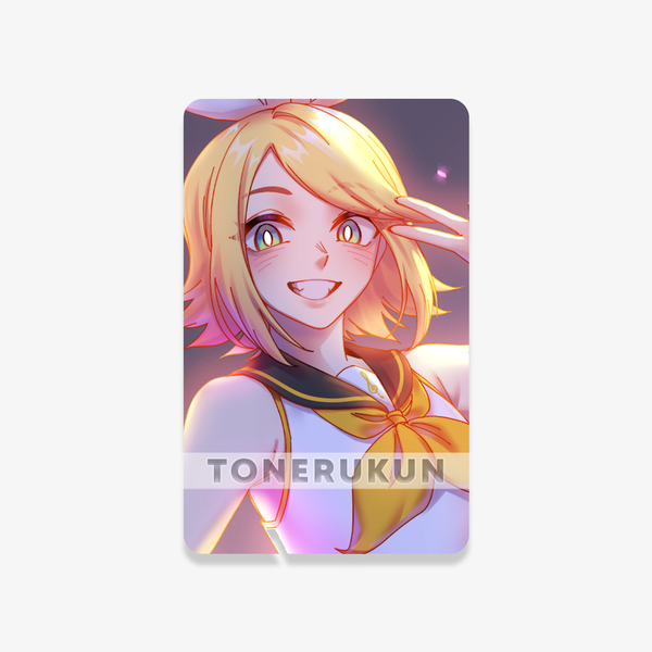 Vocaloid / Synth V ♦ Photocard