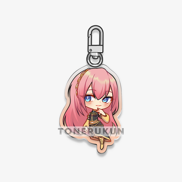Vocaloid / Synth V ♦ Charms / Vinyl Stickers