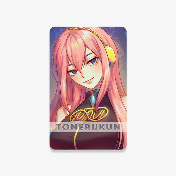 Vocaloid / Synth V ♦ Photocard
