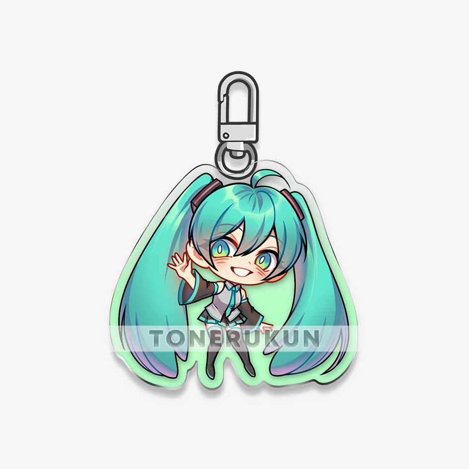 Vocaloid / Synth V ♦ Charms / Vinyl Stickers