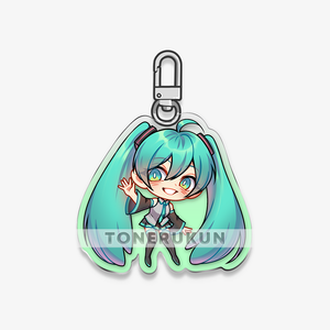 Vocaloid / Synth V ♦ Charms / Vinyl Stickers