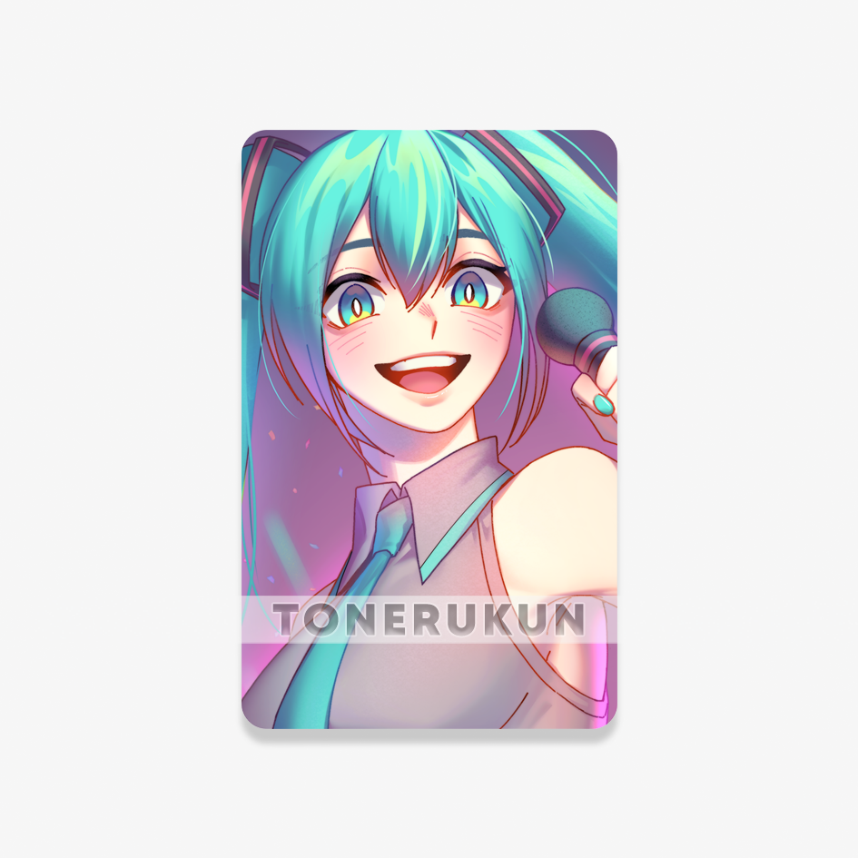 Vocaloid / Synth V ♦ Photocard
