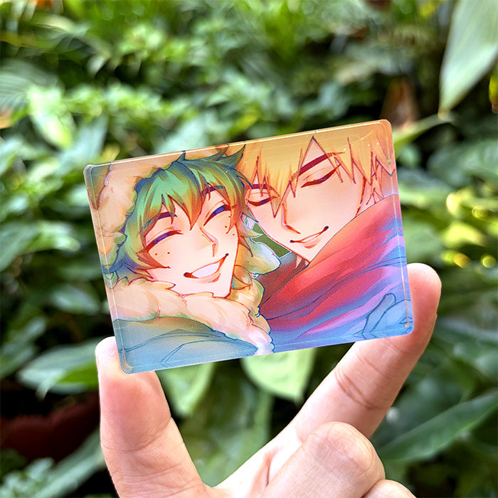 MHA: BKDK Winter AU ♦ Acrylic Block ♦ PO