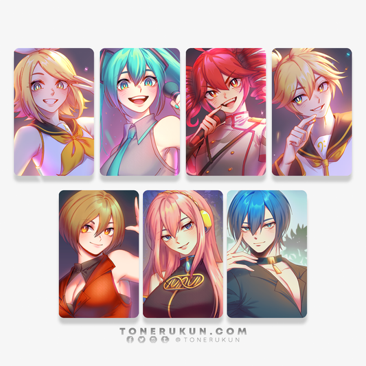 Vocaloid / Synth V ♦ Photocard