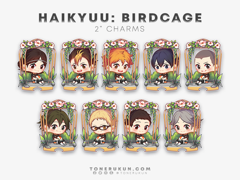 HQ: Birdcage Charms
