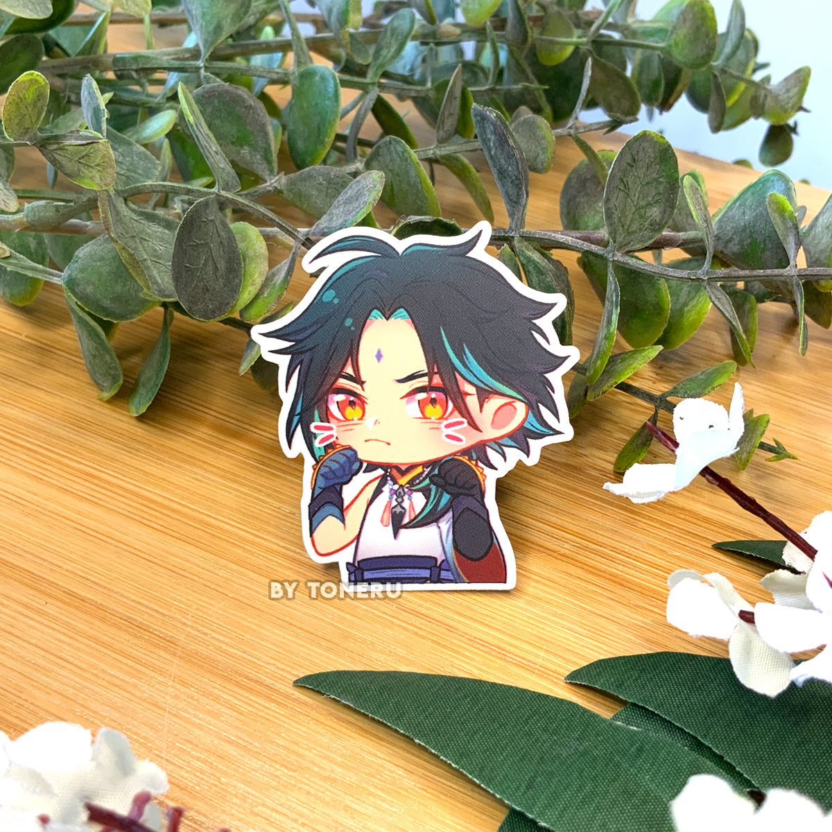 Genshin Impact: Purikura ♦ Stickers