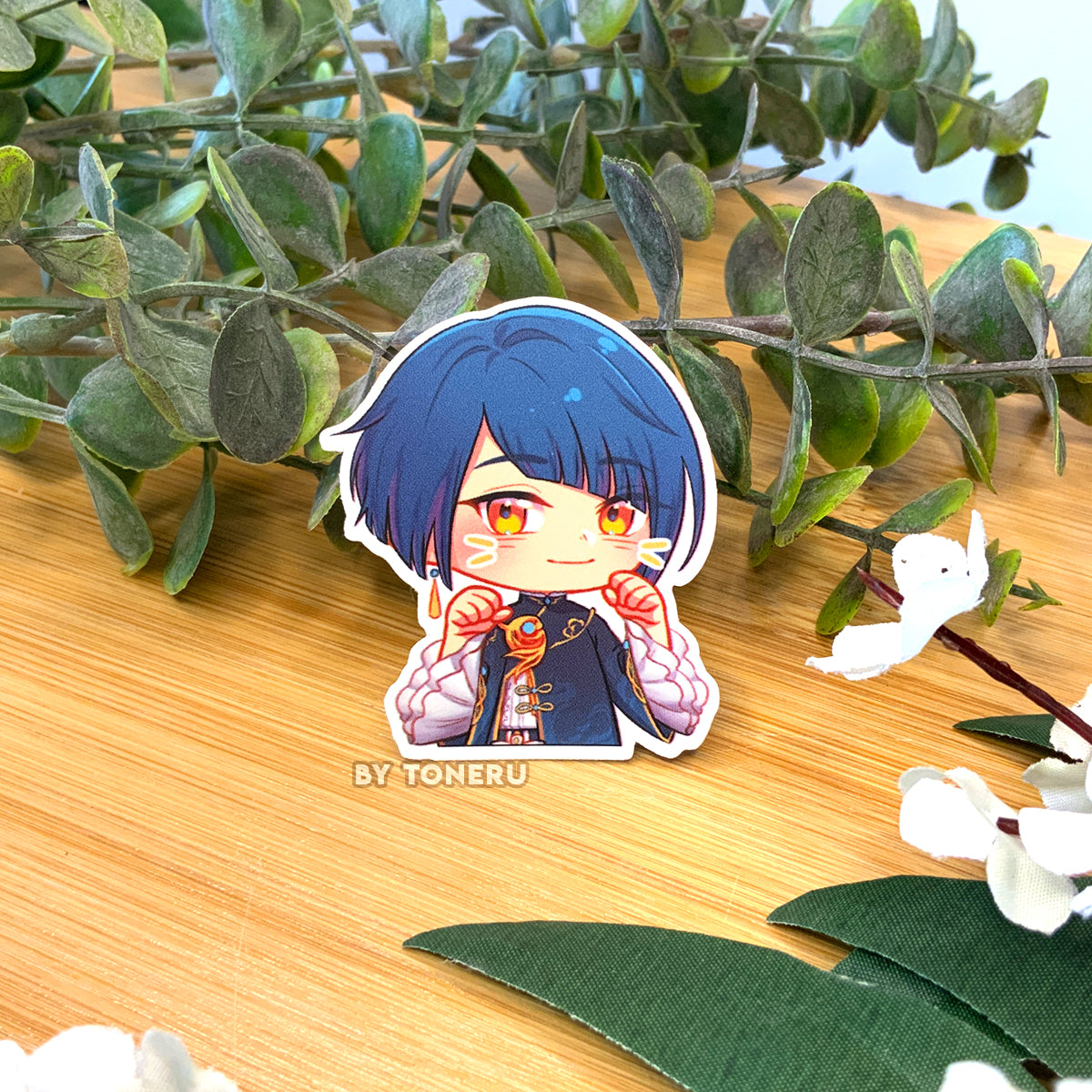 Genshin Impact: Purikura ♦ Stickers