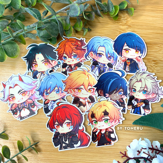 Genshin Impact: Purikura ♦ Stickers
