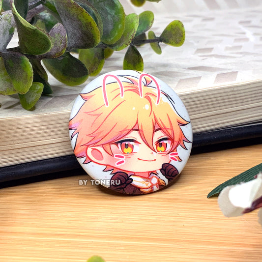 Genshin Impact: Purikura ♦ Button Pins