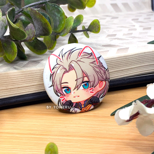 Genshin Impact: Purikura ♦ Button Pins