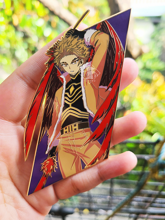 Hawks ♦ Enamel Pin