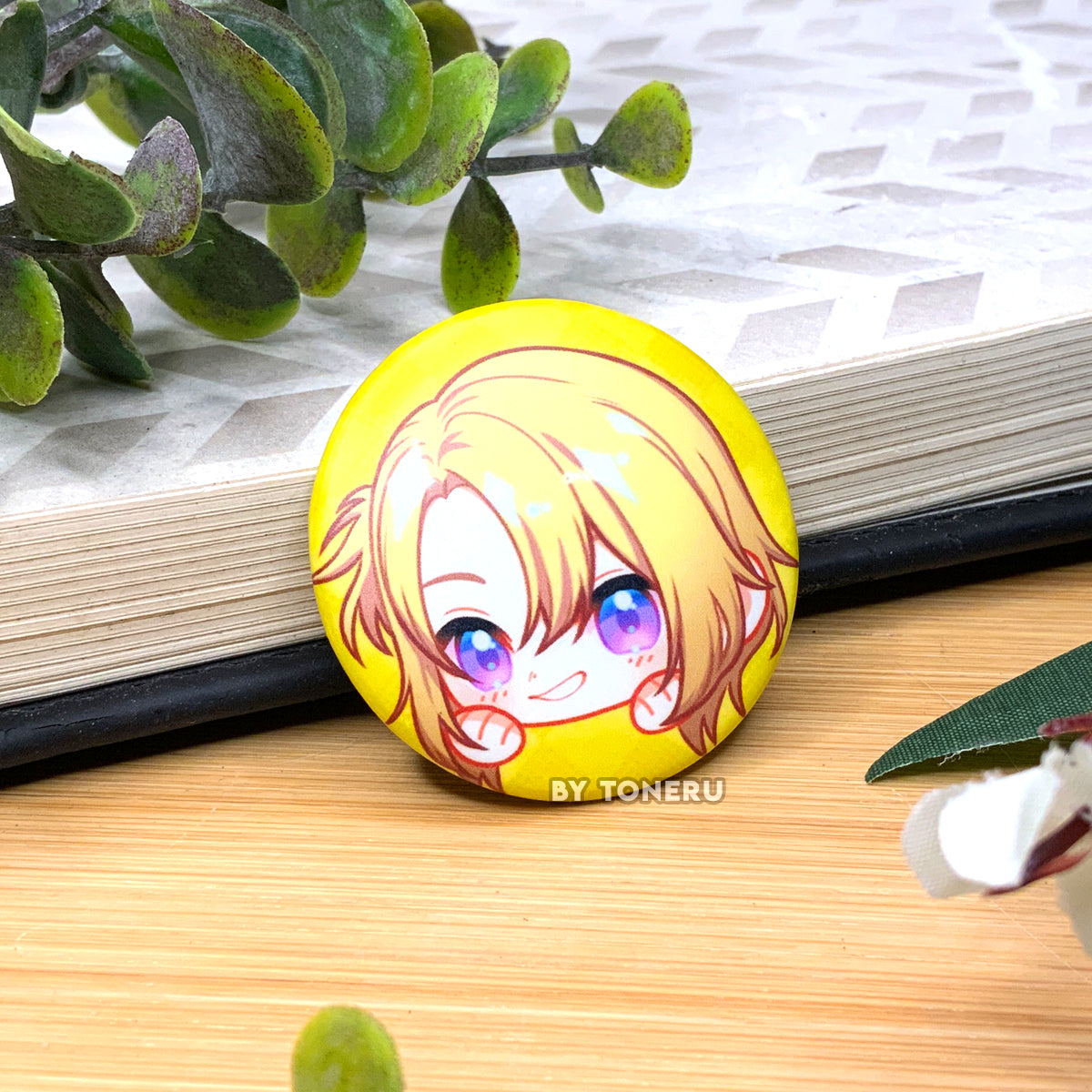 Nijisanji: LUXIEM ♦ Button Pins