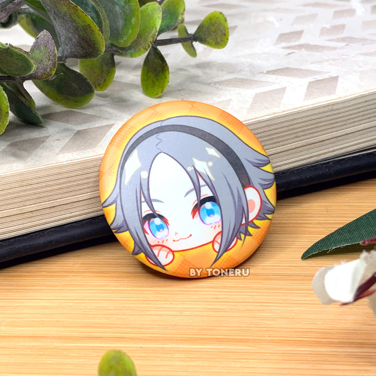 Nijisanji: LUXIEM ♦ Button Pins
