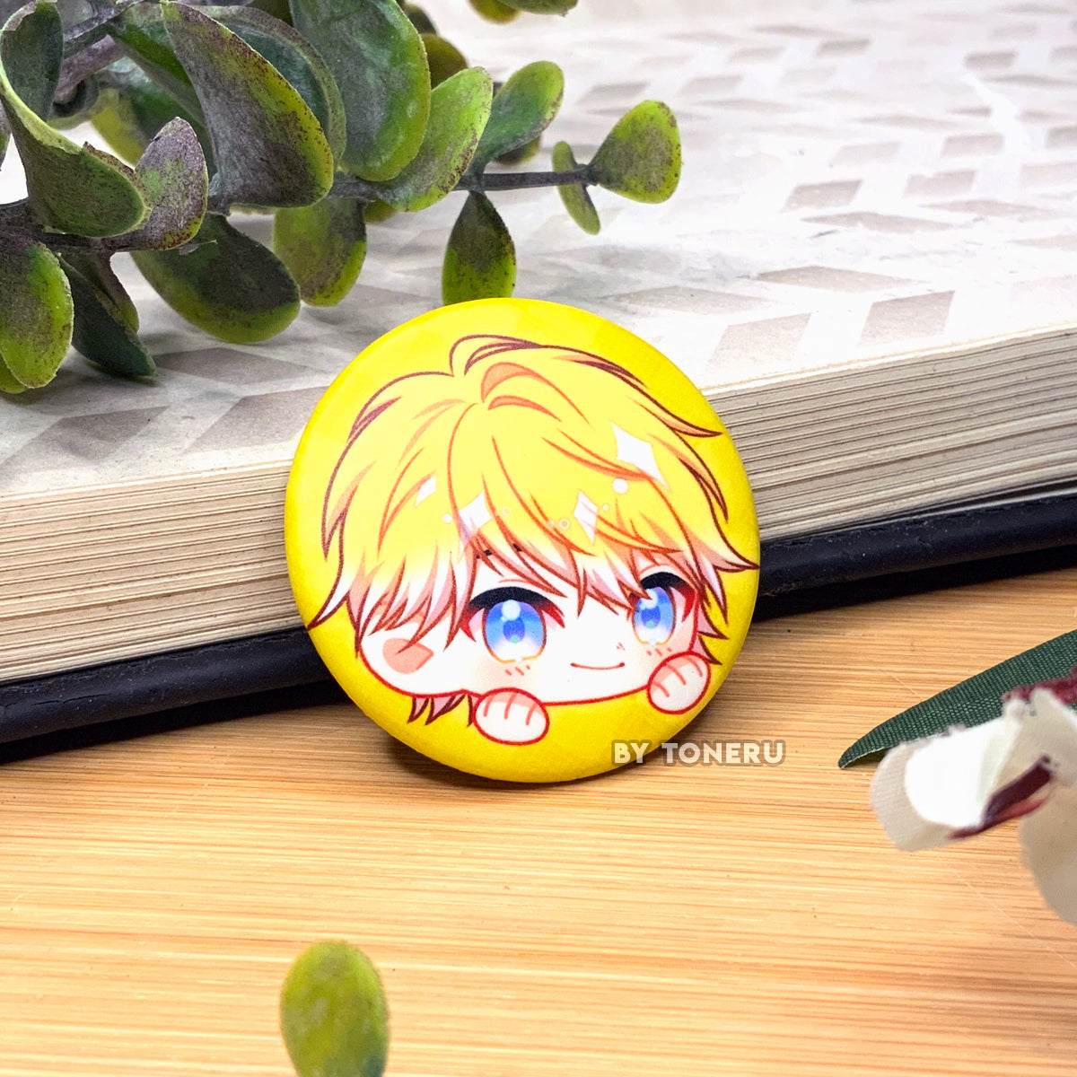 Nijisanji: NOCTYX ♦ Button Pins