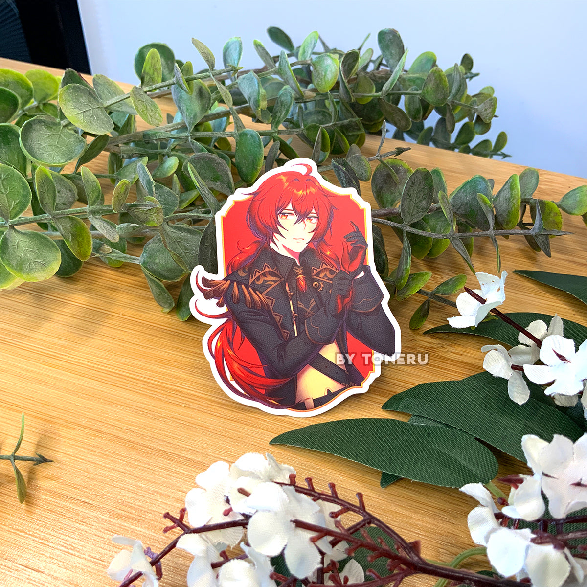 Genshin Impact: Wish Series ♦ Stickers