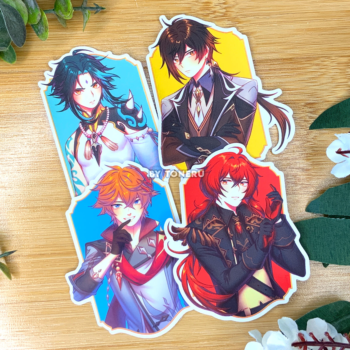 Genshin Impact: Wish Series ♦ Stickers