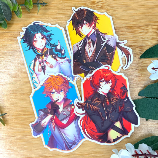 Genshin Impact: Wish Series ♦ Stickers