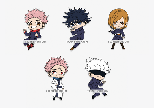 JJK Chibis ♦ Wave 1