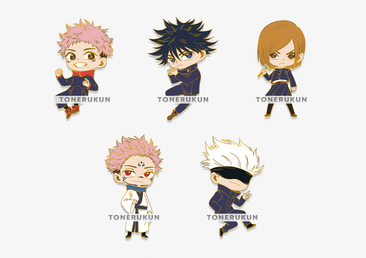 JJK Chibis ♦ Wave 1