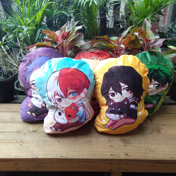MHA: Sleeping Buddy Pillows