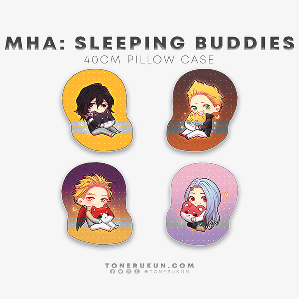 MHA: Sleeping Buddy Pillows