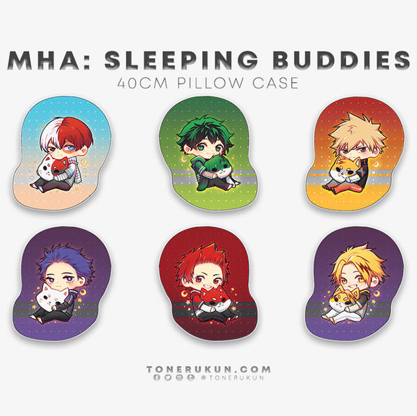 MHA: Sleeping Buddy Pillows