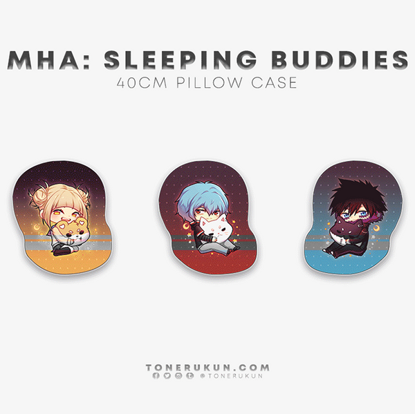MHA: Sleeping Buddy Pillows