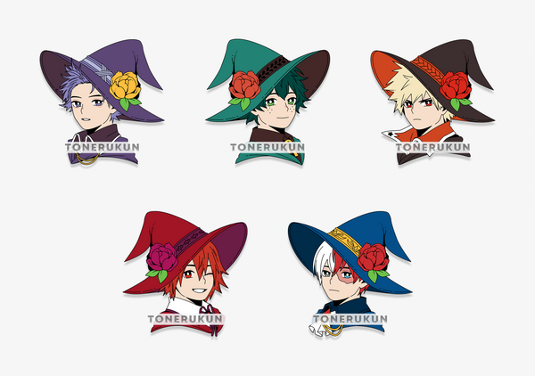 MHA: Witch Hats ♦ Wave 1